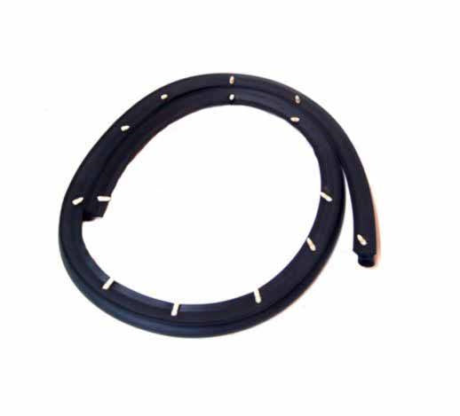 Firewall To Hood Weatherstrip - Cowl Lacing