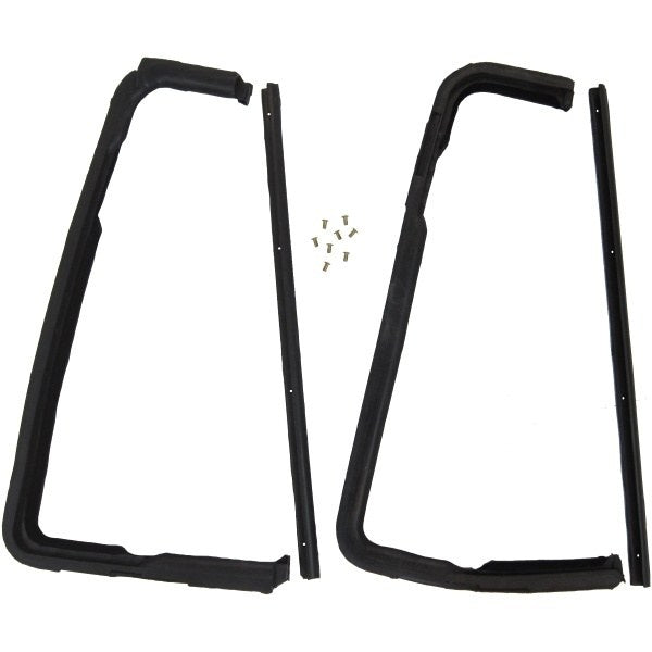 Front Door Vent Window Set