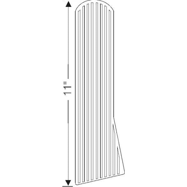 Accelerator Pedal Service – Black