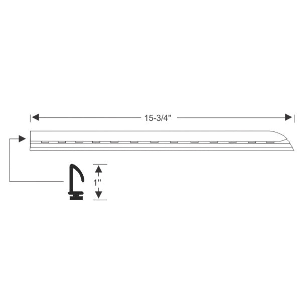Side Window Vertical Leading Edge