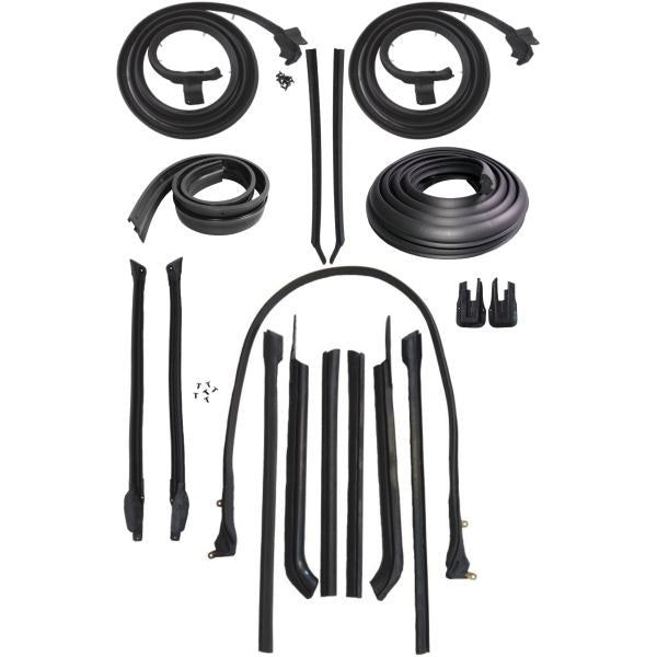 Body Weatherstrip Kit