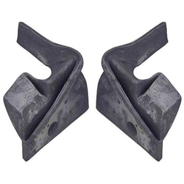 Convertible Top Water Deflectors