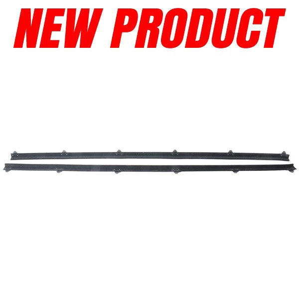 Window Felt Outer Beltline Weatherstrips