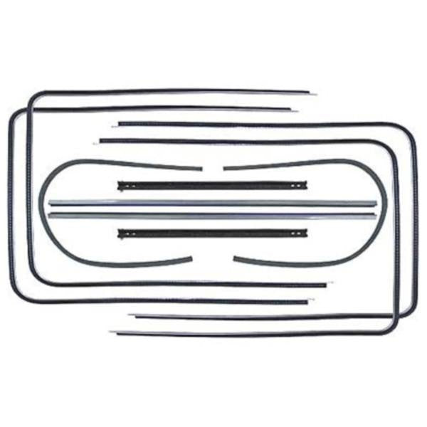 Quarter Window Weatherstrip Set