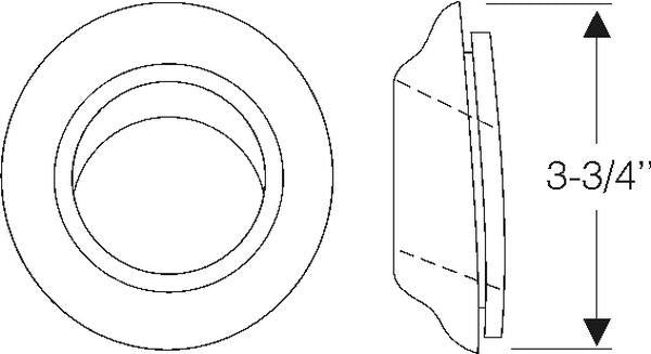 Fuel Filler Neck Grommet