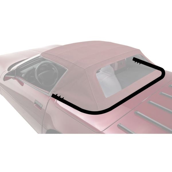 Convertible Top Rear Bow Weatherstrip
