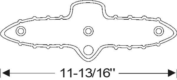 Trunk Emblem Mounting Pad