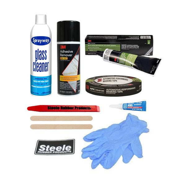 RV Weatherstrip Installation Kit