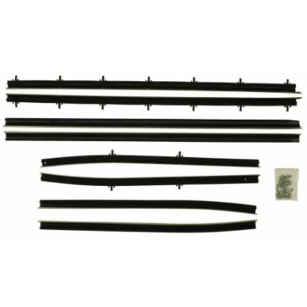 Window Felt Beltline Weatherstrips