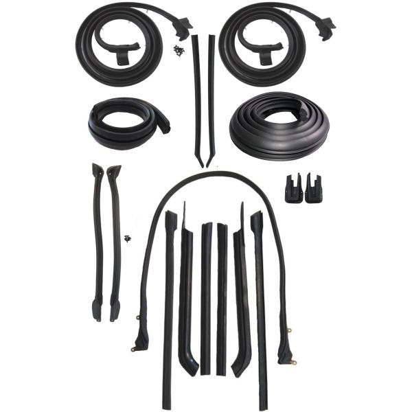 Body Weatherstrip Kit