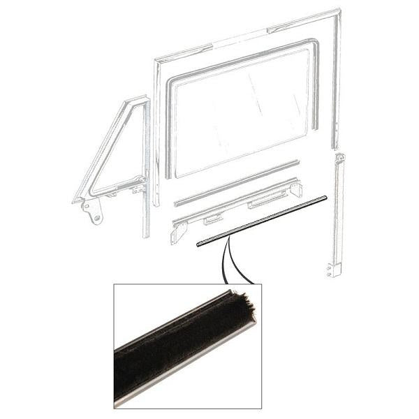 Window Felt Beltline Weatherstrips