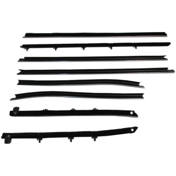 Window Felt Beltline Weatherstrips