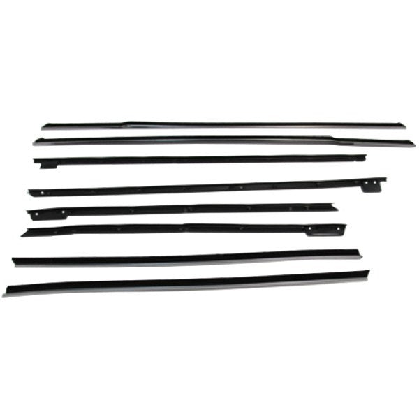 Window Felt Beltline Weatherstrips