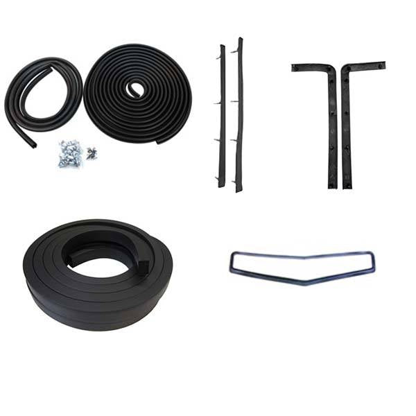 Body Weatherstrip Kit