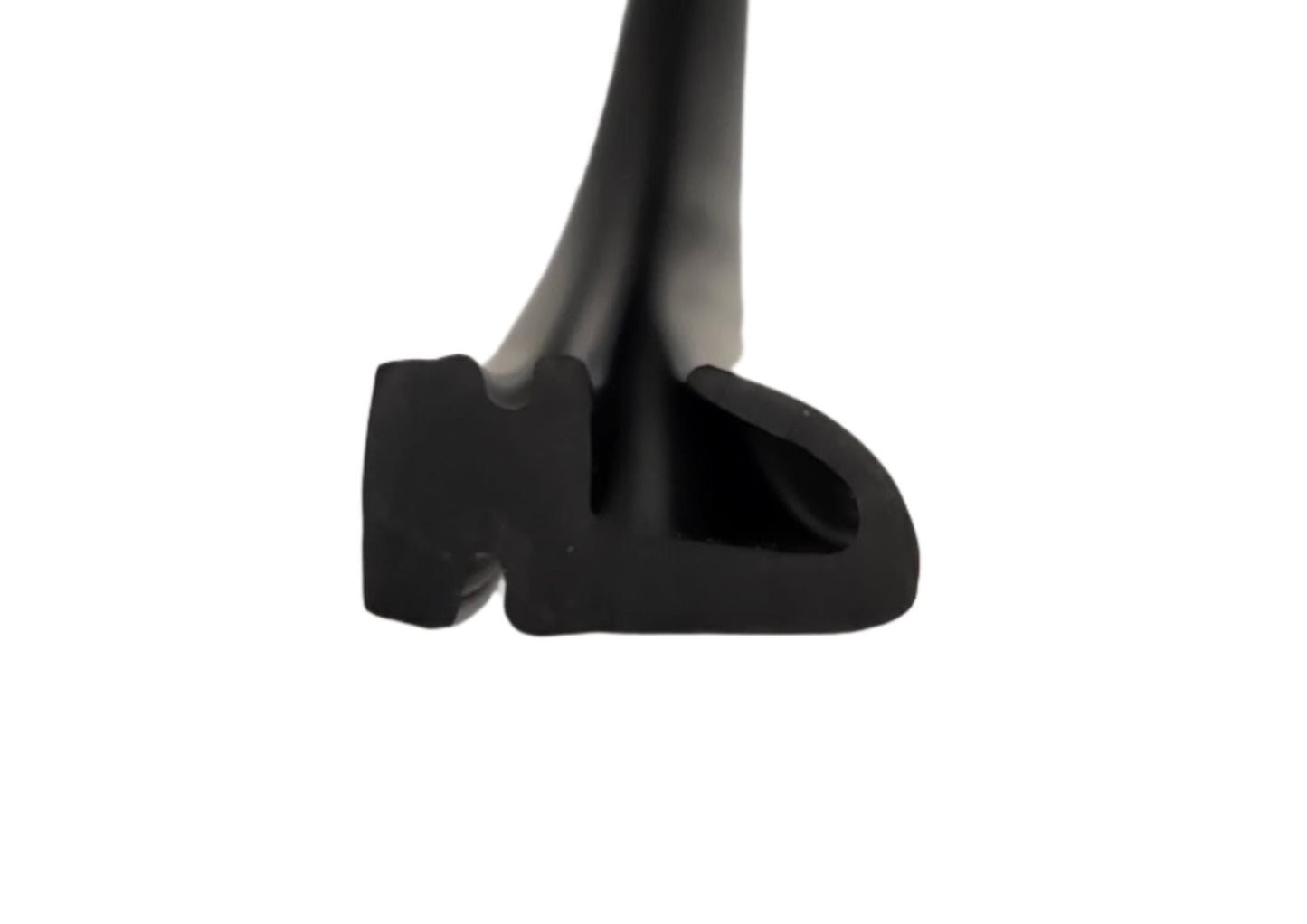 Quarter Window Divider Rubber Seal - For Hardtops and Convertibles