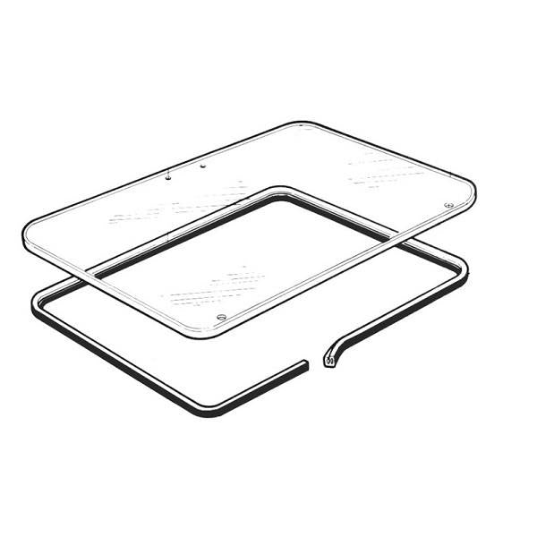 Sunroof - On Glass Weatherstrip