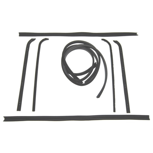 Side Window Weatherstrip Set
