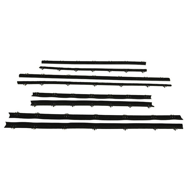 Window Felt Beltline Weatherstrips