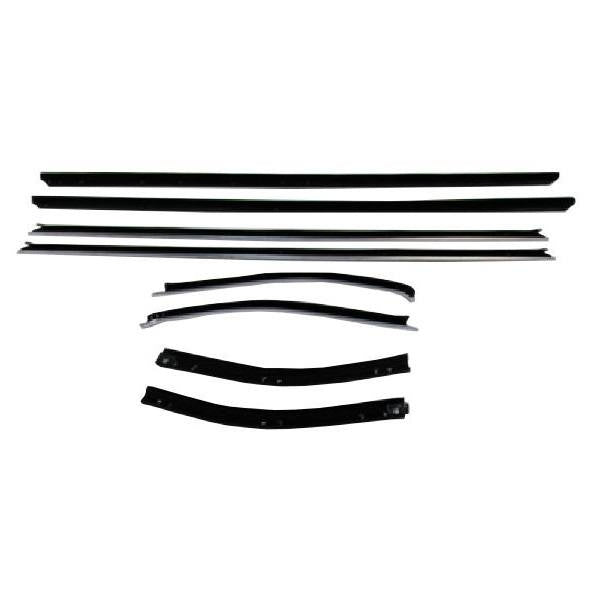 Window Felt Beltline Weatherstrips