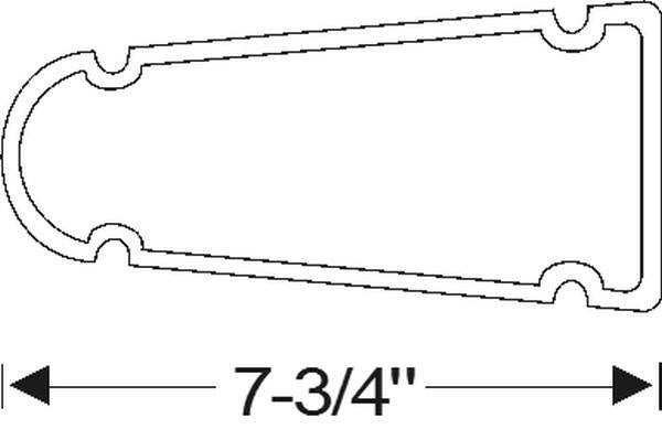 Taillight Lens Gasket