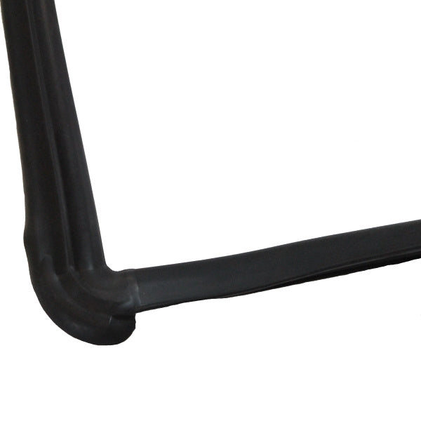 Windshield Gasket with Groove