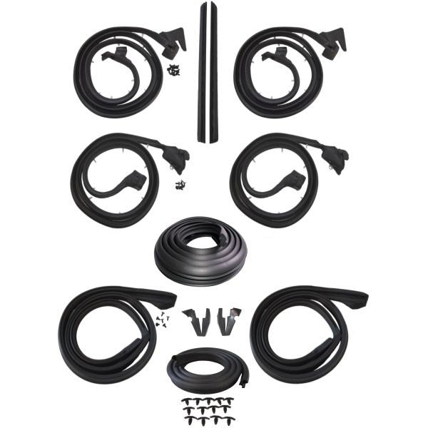 Body Weatherstrip Kit