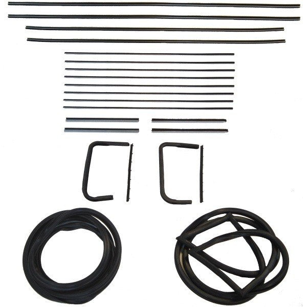 Glass Weatherstrip Kit