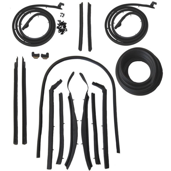 Body Weatherstrip Kit