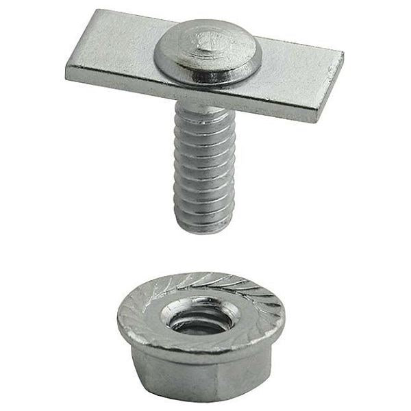 Convertible Roof Rail Weatherstrip T-Bolt Set