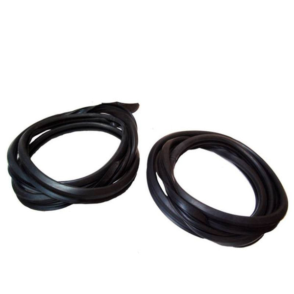 Quarter Window Weatherstrip with Trim Groove