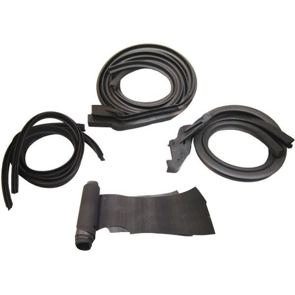 Front Door Weatherstrip Set