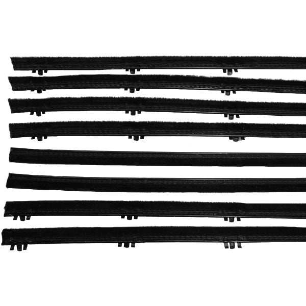 Window Felt Beltline Weatherstrips