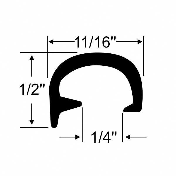 1/2" Trim Strip