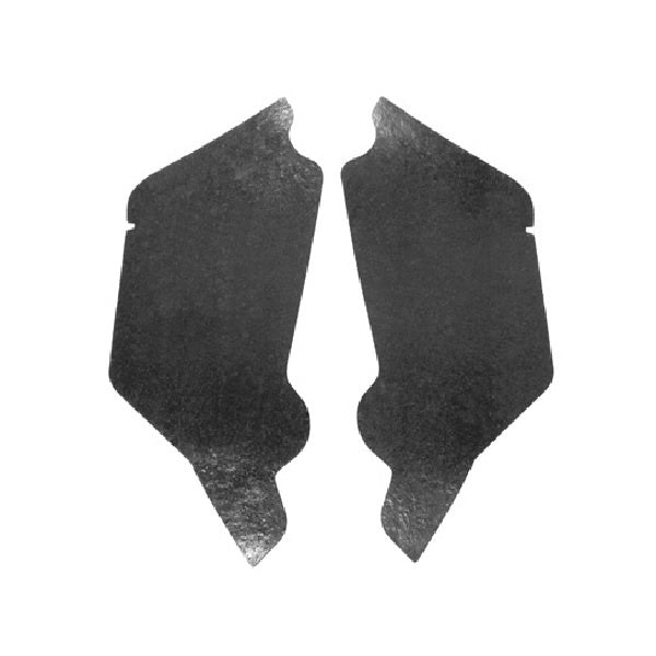 Splash Apron / A-Arm Dust Shield Fillers