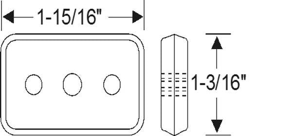 Firewall Pass Through Grommet