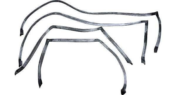 Hardtop Roof Rail Weatherstrip