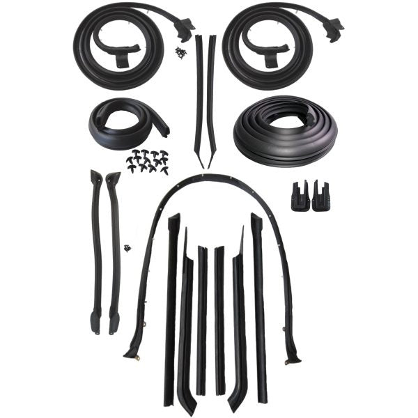 Body Weatherstrip Kit