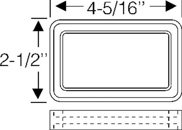 Taillight Lens Gasket