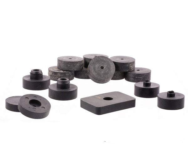 Body To Frame Mounting Pad Set