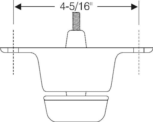 Transmission Mounting Pad