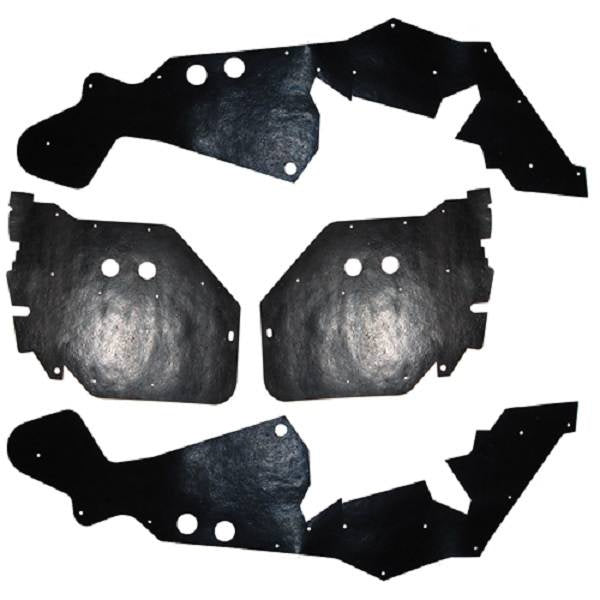 Splash Apron / A-Arm Dust Shield Filler Set