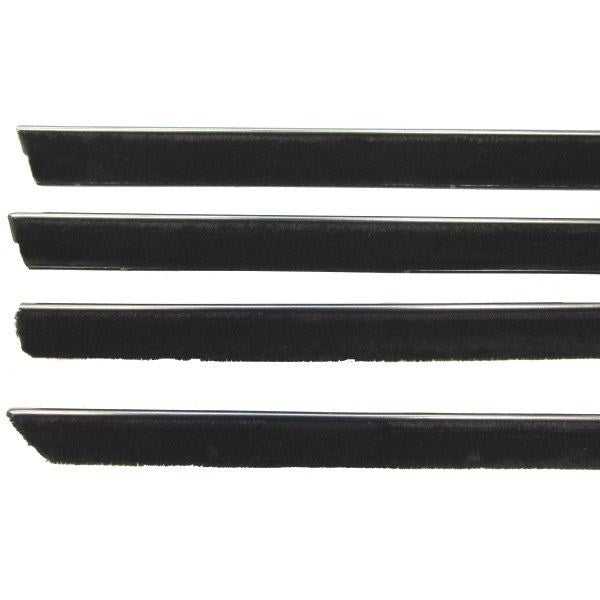 Window Felt Outer Beltline Weatherstrips