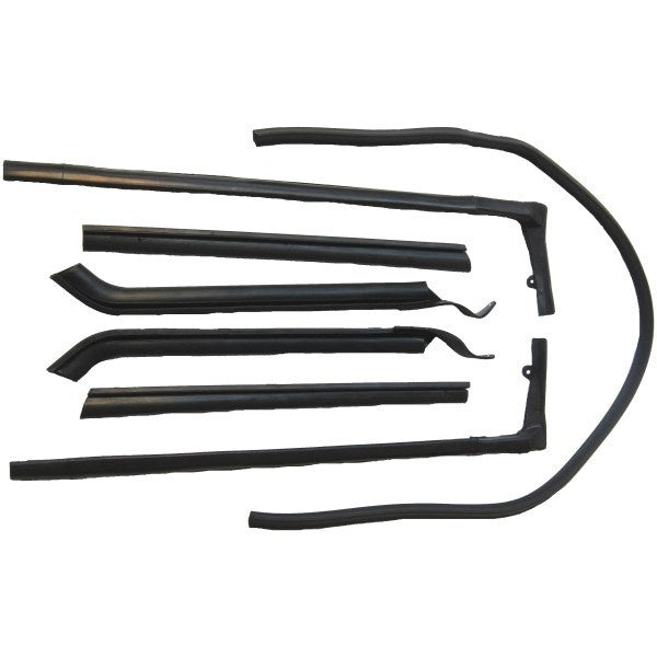 Convertible Roof Rail Weatherstrip Set