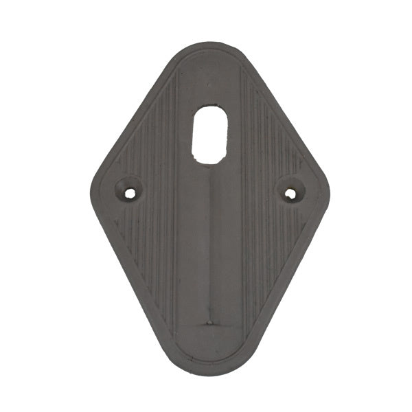 Brown handbrake floorplate