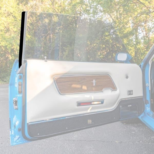 Side Window Vertical Leading Edge - Fastback