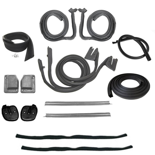 Body Weatherstrip Kit
