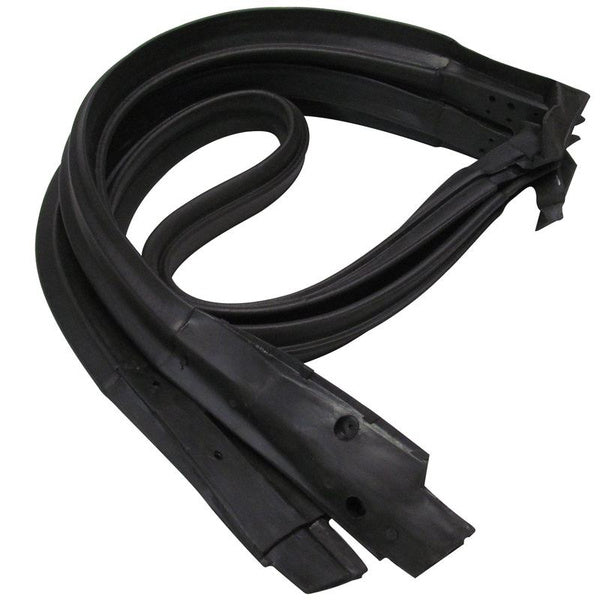 Windshield Header and A-Pillar Weatherstrip - EPDM Rubber