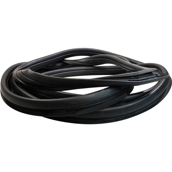 Windshield Gasket with Groove