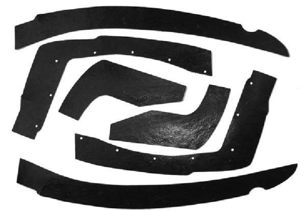 Front Fender Dust Shield Filler