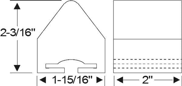 Rear Axle Bumper